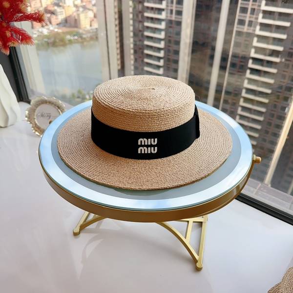 Miu Miu Hat MUH00168 Miu Miu Hat MUH00168